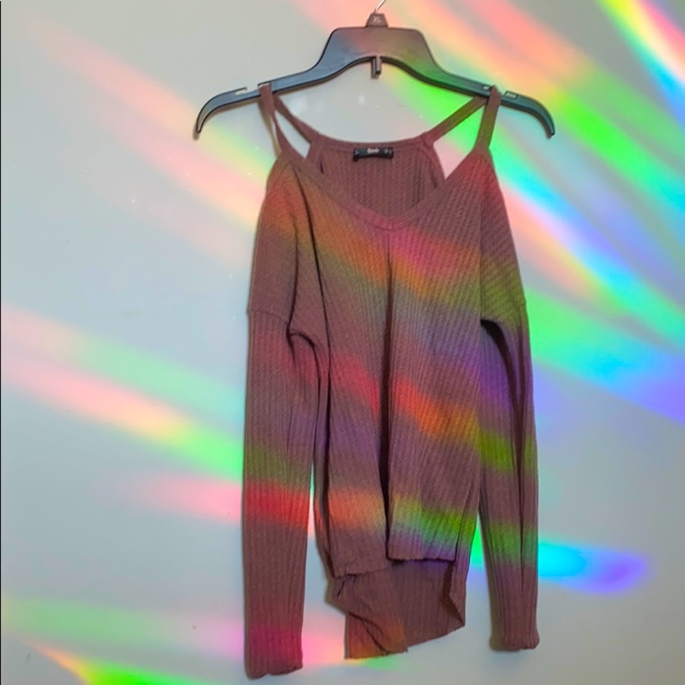 shein sweater top :)